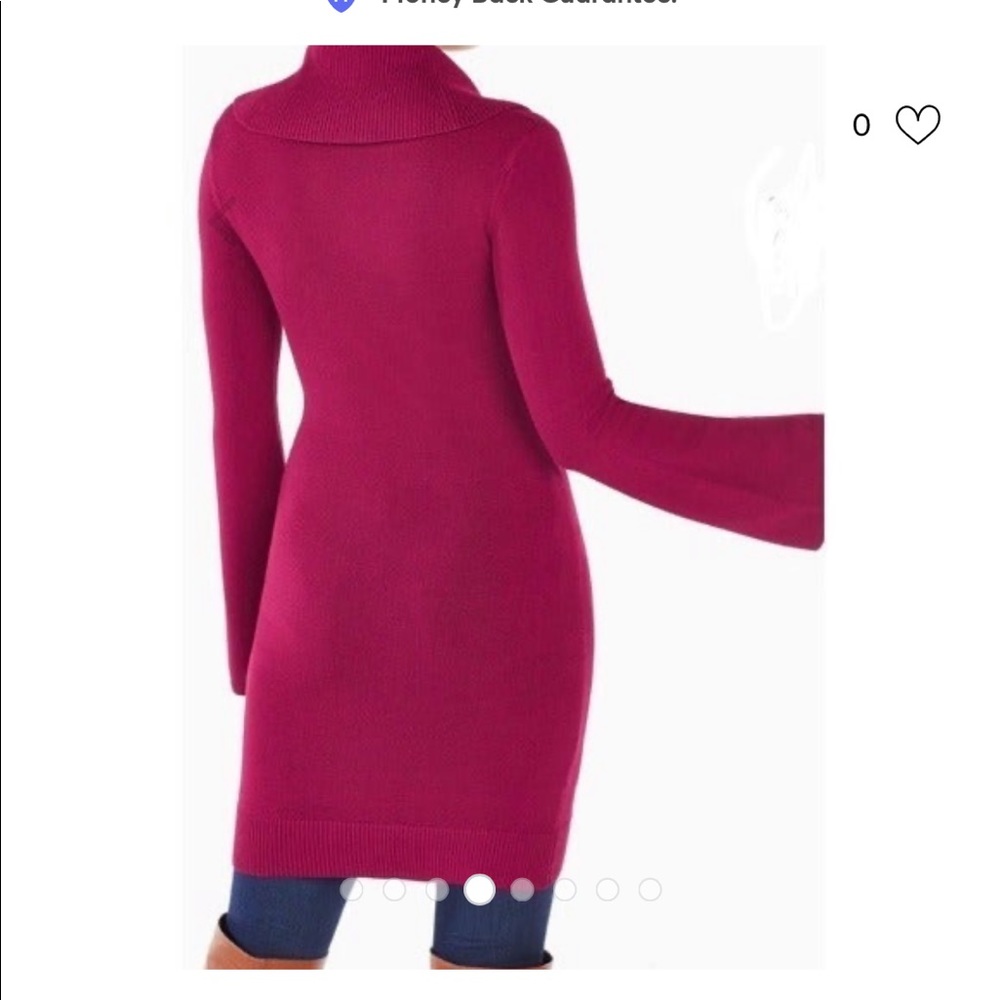 ❄️BCBGMaxAzria Sweater Dress❄️ - Picture 4 of 8